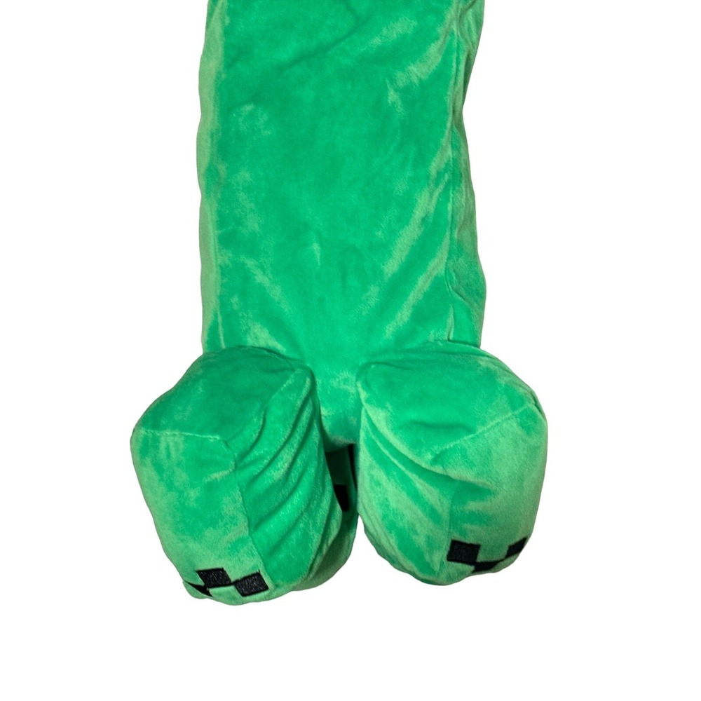 Minecraft Creeper Official Green Plushie Pillow 2022 By Mojang Studios - Picture 3 of 14
